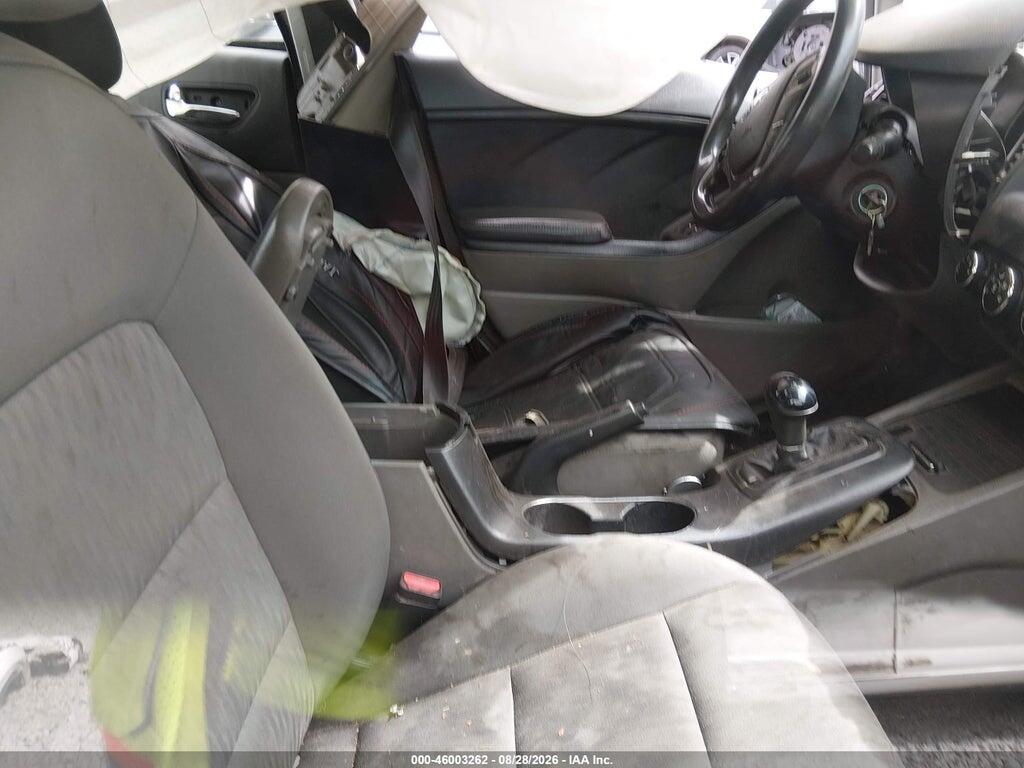 KNAFK4A67F5367274 2015 KIA FORTE photo no. 5