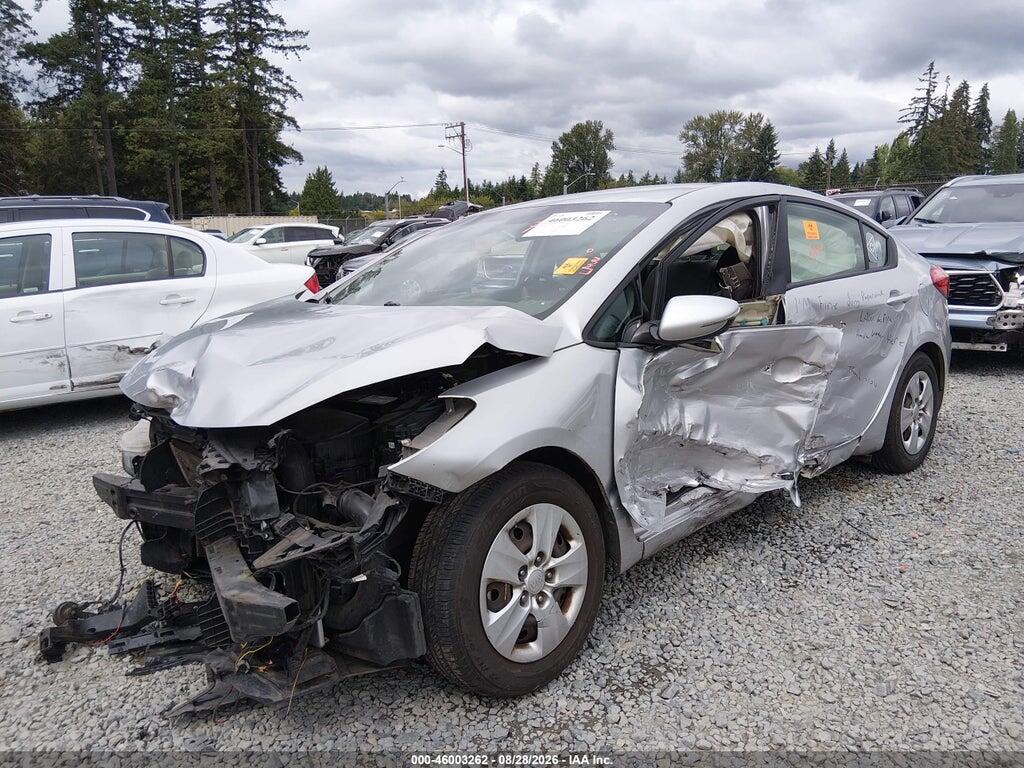 KNAFK4A67F5367274 2015 KIA FORTE photo no. 6