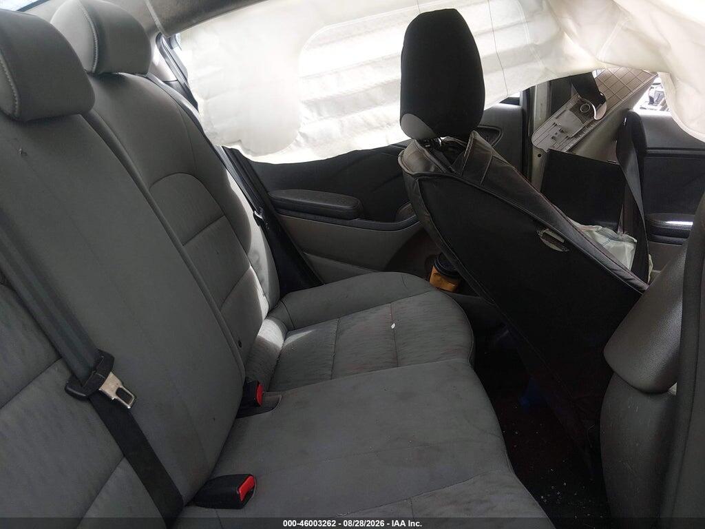 KNAFK4A67F5367274 2015 KIA FORTE photo no. 8