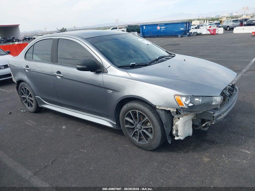 2017 MITSUBISHI LANCER JA32U2FU7HU003631