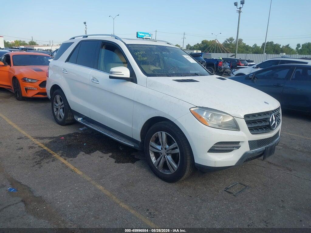 2014 MERCEDES-BENZ ML 350 4JGDA5JB5EA312534