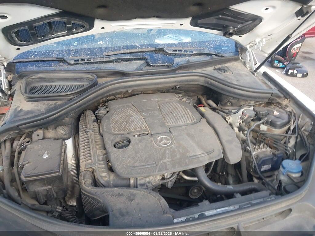 4JGDA5JB5EA312534 2014 MERCEDES-BENZ ML 350 photo no. 10