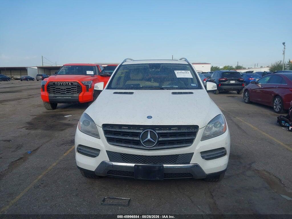 4JGDA5JB5EA312534 2014 MERCEDES-BENZ ML 350 photo no. 11