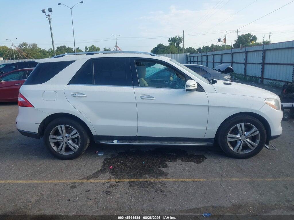 4JGDA5JB5EA312534 2014 MERCEDES-BENZ ML 350 photo no. 12