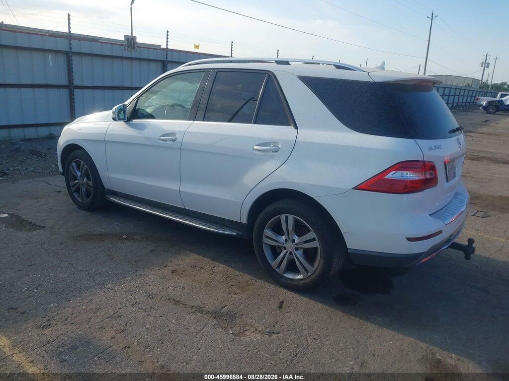 4JGDA5JB5EA312534 2014 MERCEDES-BENZ ML 350 photo no. 3