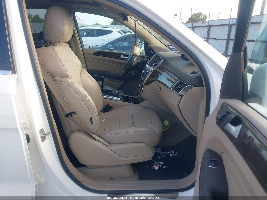 4JGDA5JB5EA312534 2014 MERCEDES-BENZ ML 350 photo no. 5