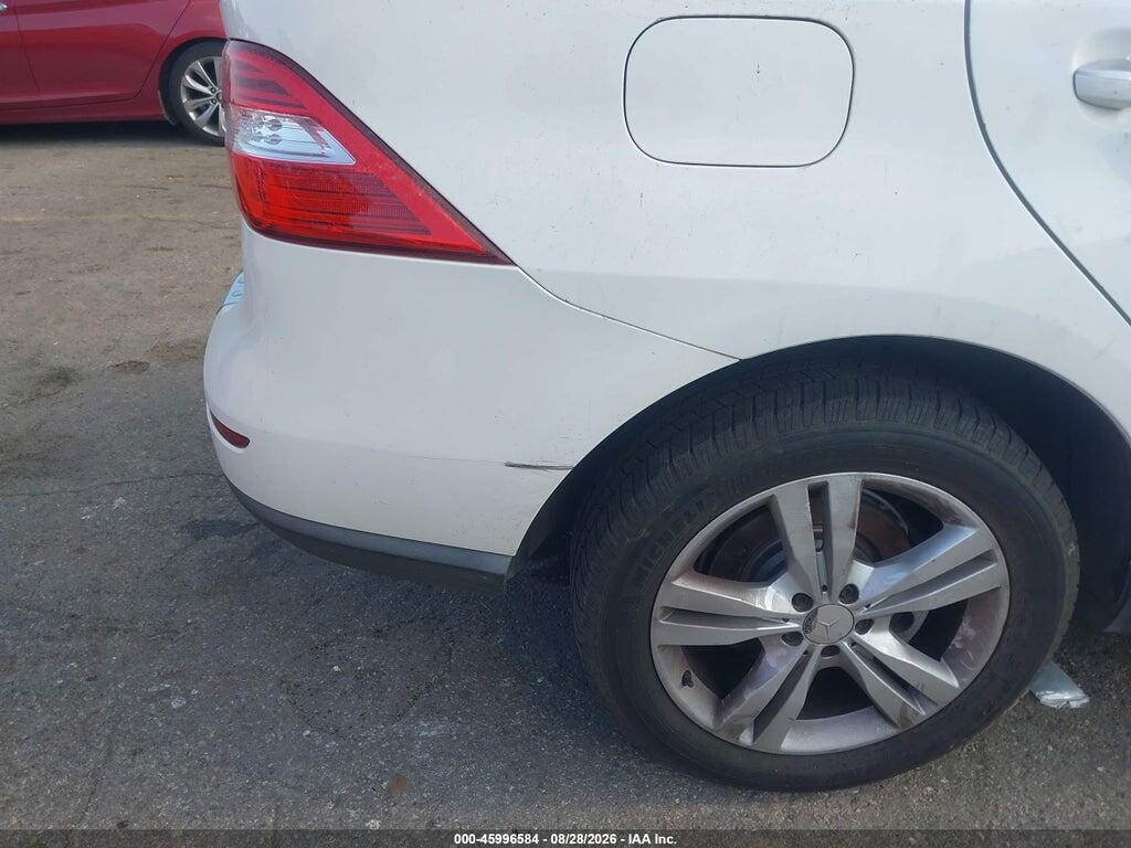4JGDA5JB5EA312534 2014 MERCEDES-BENZ ML 350 photo no. 6