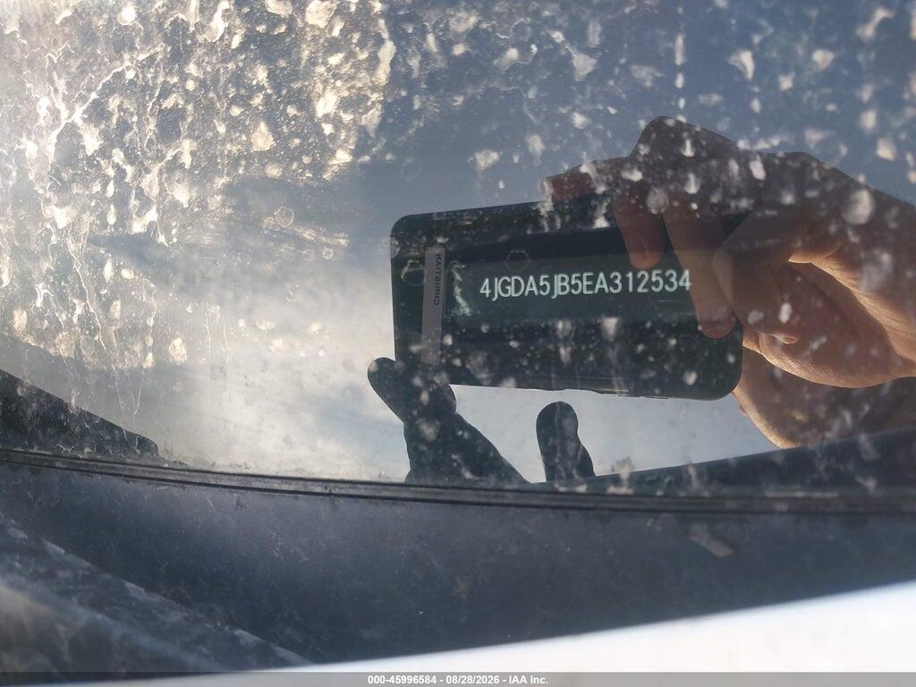 4JGDA5JB5EA312534 2014 MERCEDES-BENZ ML 350 photo no. 9