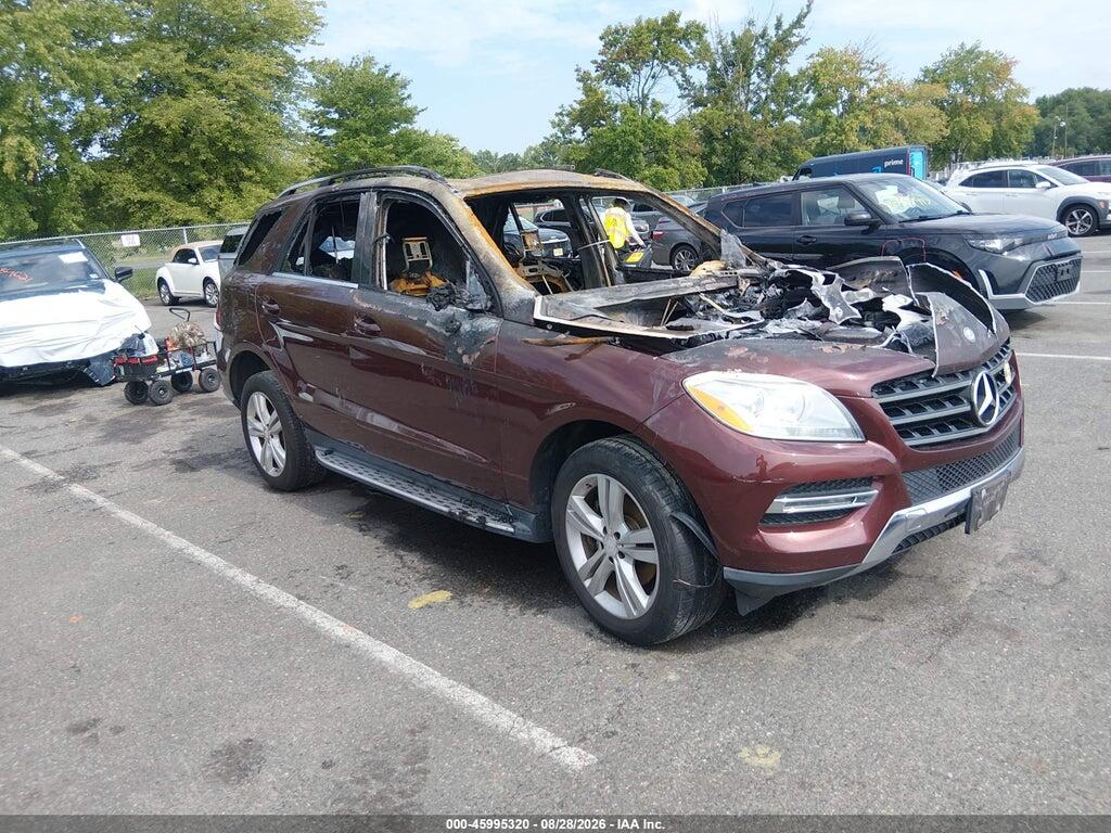 4JGDA5HB4EA306987 2014 MERCEDES-BENZ ML 350 photo no. 1