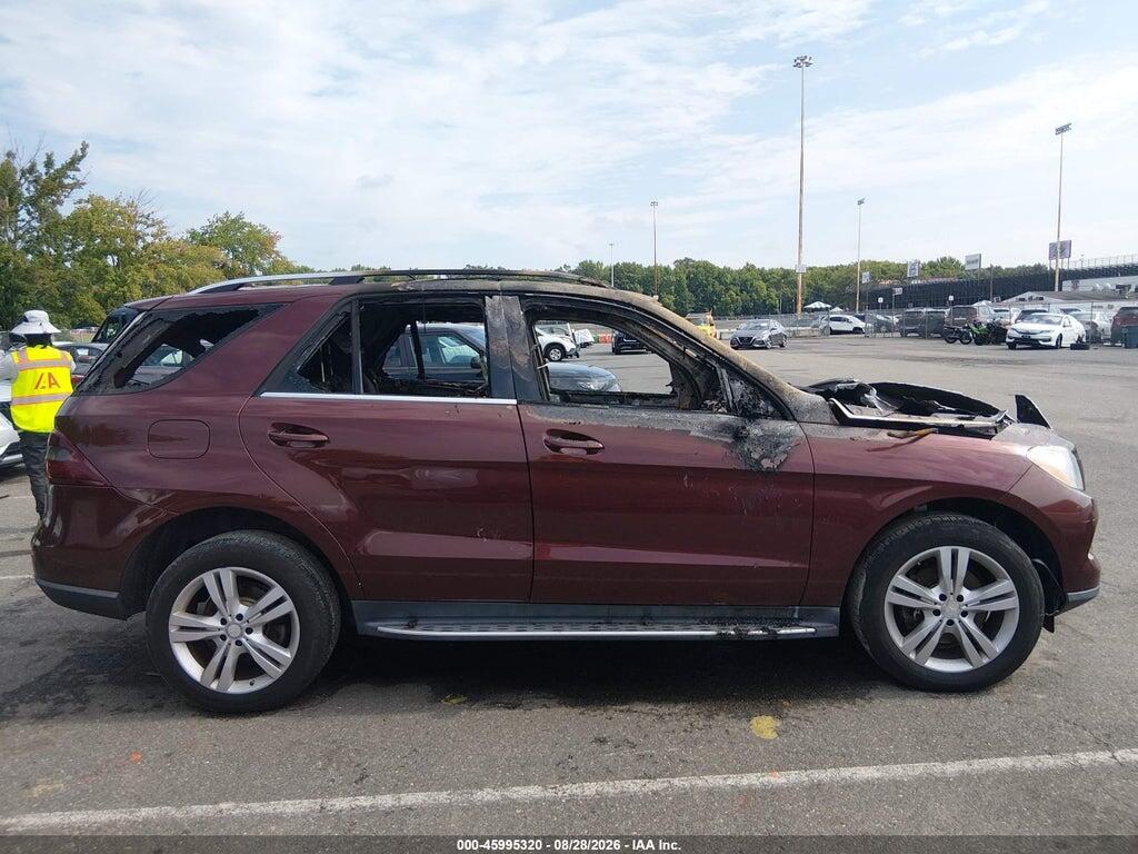 4JGDA5HB4EA306987 2014 MERCEDES-BENZ ML 350 photo no. 11