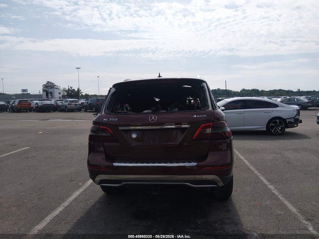 4JGDA5HB4EA306987 2014 MERCEDES-BENZ ML 350 photo no. 12
