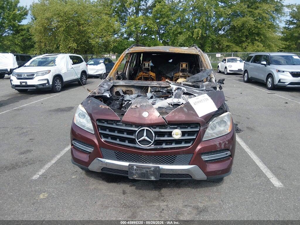 4JGDA5HB4EA306987 2014 MERCEDES-BENZ ML 350 photo no. 6