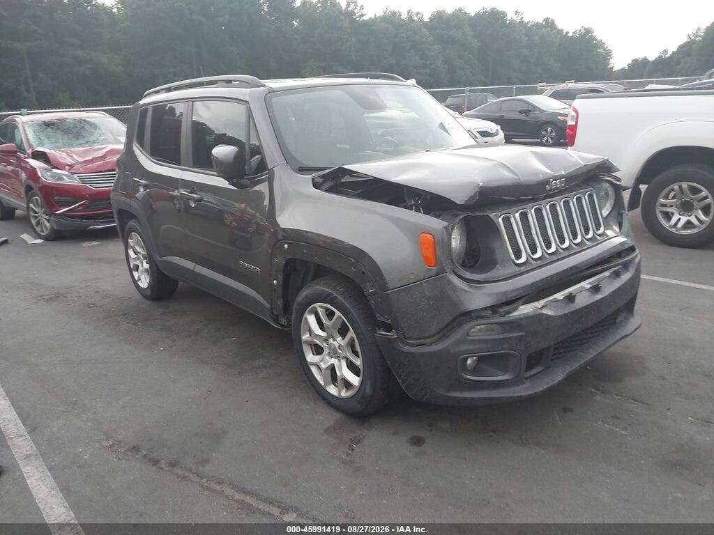 2018 JEEP RENEGADE ZACCJABB9JPJ30284