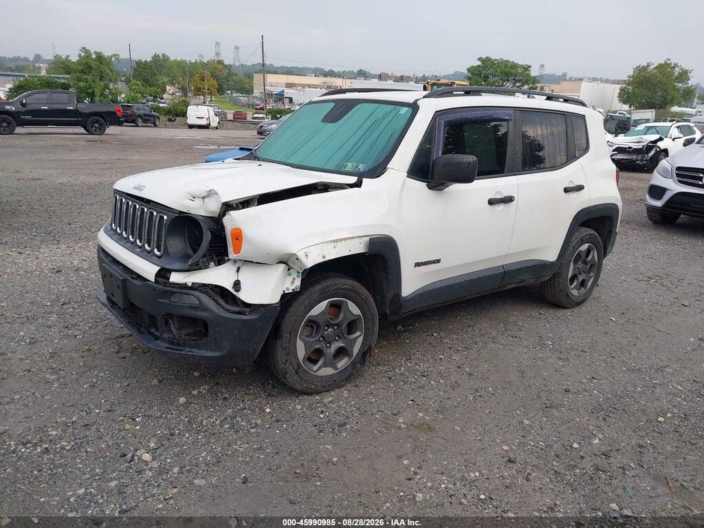 ZACCJBAB2JPH31384 2018 JEEP RENEGADE photo no. 2