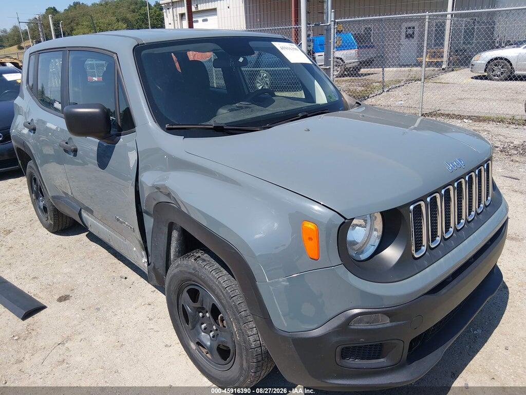 2018 JEEP RENEGADE ZACCJBAB0JPG92388