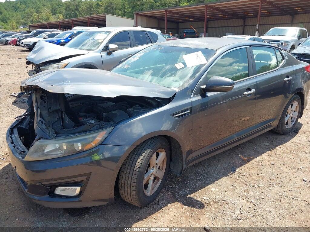 5XXGM4A7XFG440580 2015 KIA OPTIMA photo no. 2