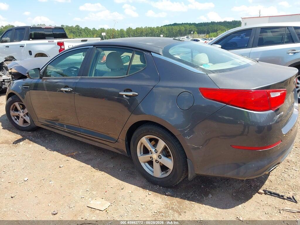 5XXGM4A7XFG440580 2015 KIA OPTIMA photo no. 3