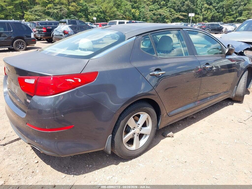 5XXGM4A7XFG440580 2015 KIA OPTIMA photo no. 4