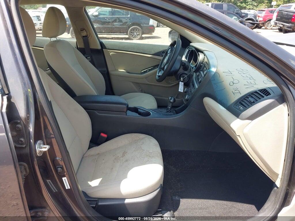 5XXGM4A7XFG440580 2015 KIA OPTIMA photo no. 5