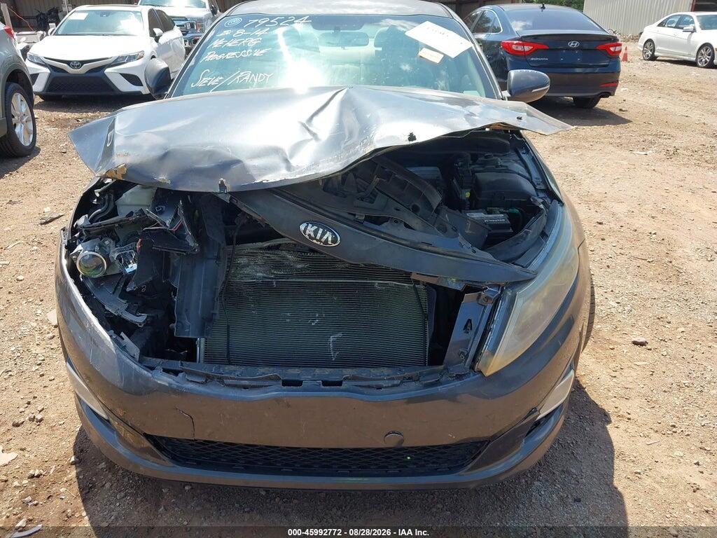 5XXGM4A7XFG440580 2015 KIA OPTIMA photo no. 6