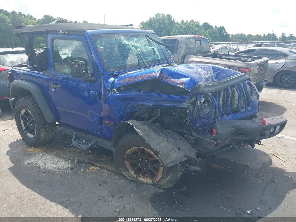 2018 JEEP WRANGLER 1C4HJXCG7JW328029