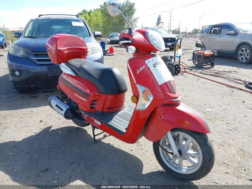 2016 KYMCO USA INC LIKE LC2D2H126GC100345
