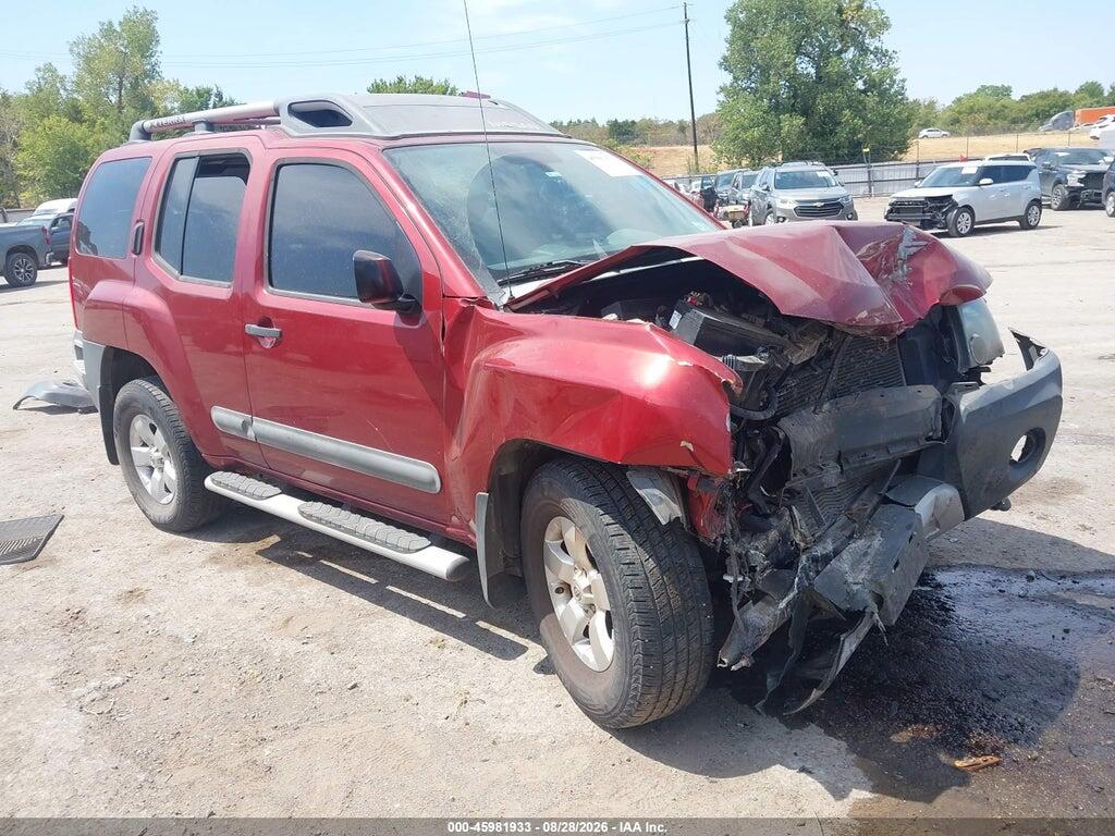 2013 NISSAN XTERRA 5N1AN0NW8DN817448