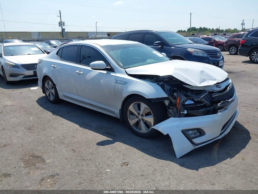 2015 KIA OPTIMA HYBRID KNAGN4AD4F5091470