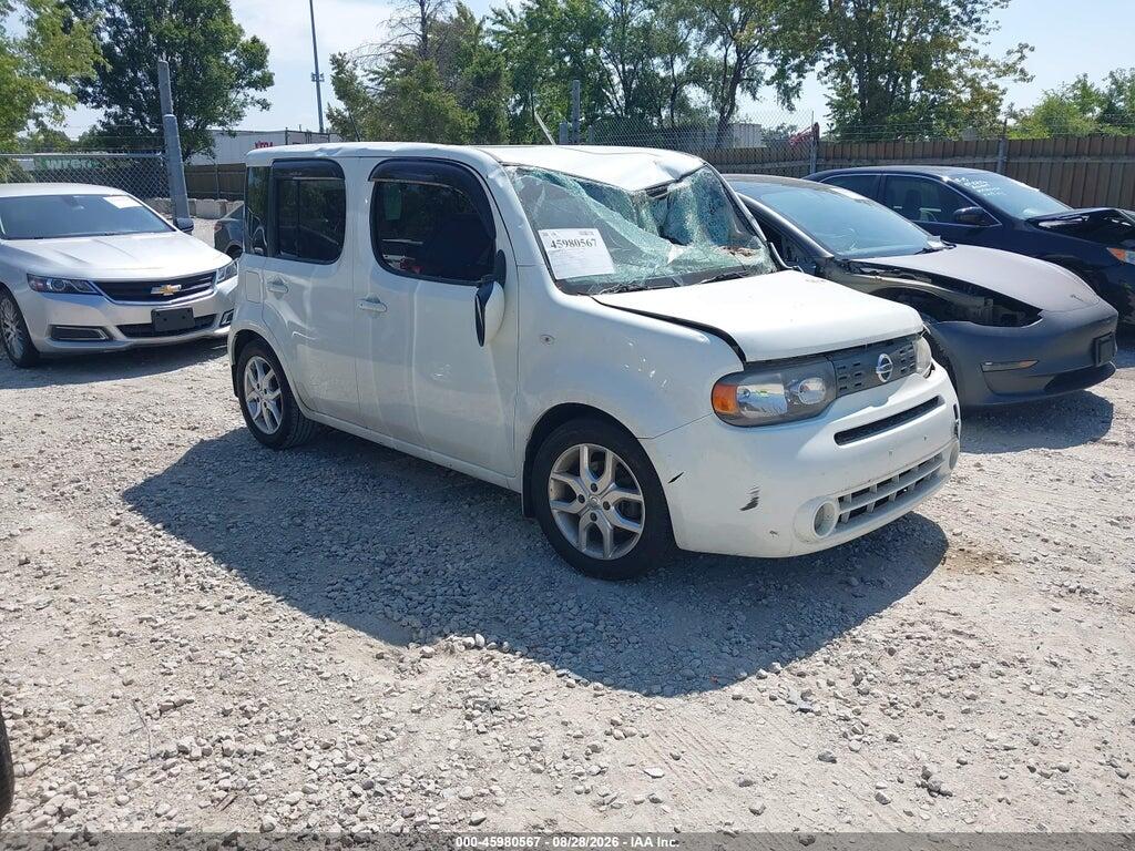 2014 NISSAN CUBE JN8AZ2KR1ET352385