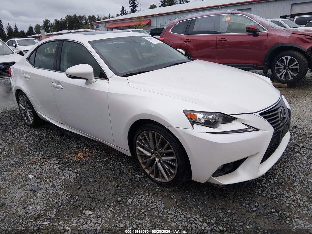 2016 LEXUS IS 300 JTHCM1D24G5007712