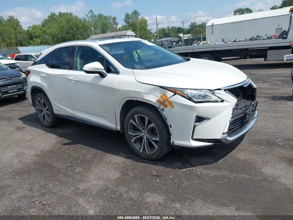 2016 LEXUS RX 450H 2T2BGMCA7GC006227