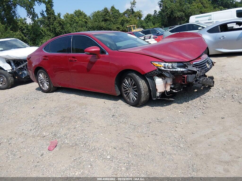 2016 LEXUS ES 350 JTHBK1GGXG2213529