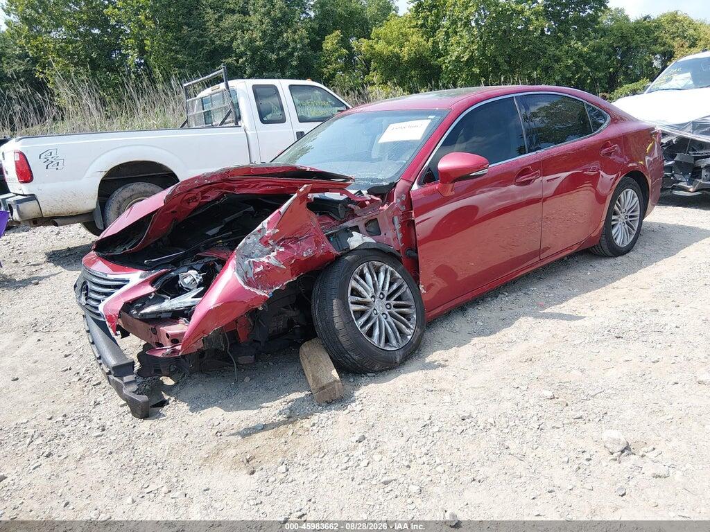 JTHBK1GGXG2213529 2016 LEXUS ES 350 photo no. 2