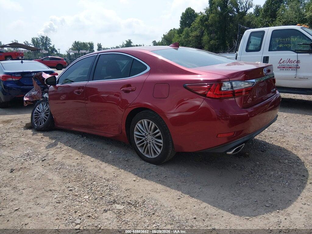 JTHBK1GGXG2213529 2016 LEXUS ES 350 photo no. 3