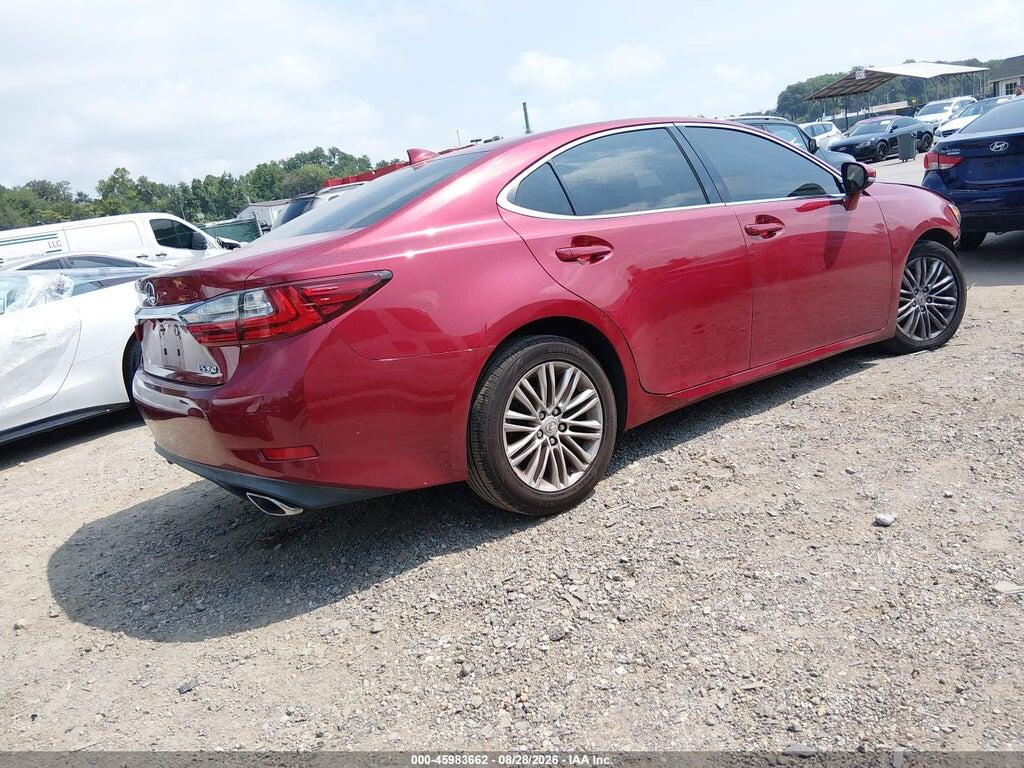 JTHBK1GGXG2213529 2016 LEXUS ES 350 photo no. 4