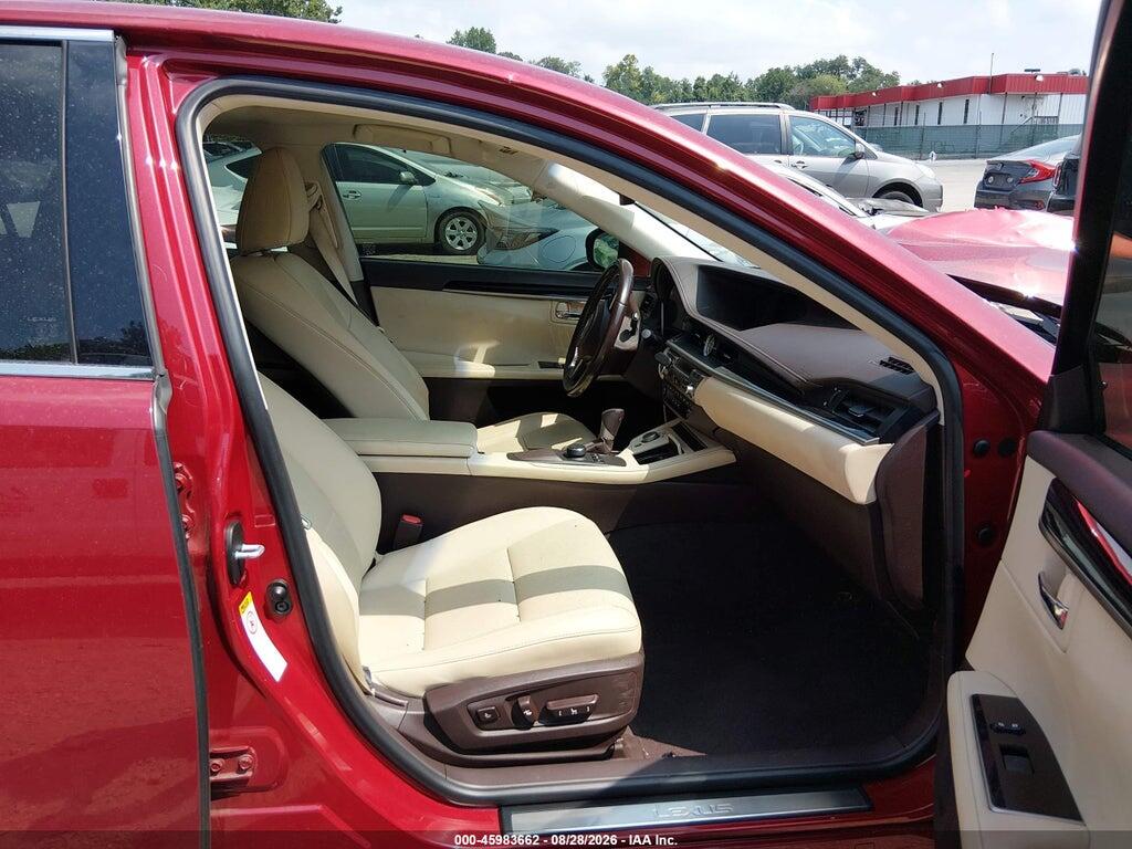 JTHBK1GGXG2213529 2016 LEXUS ES 350 photo no. 5