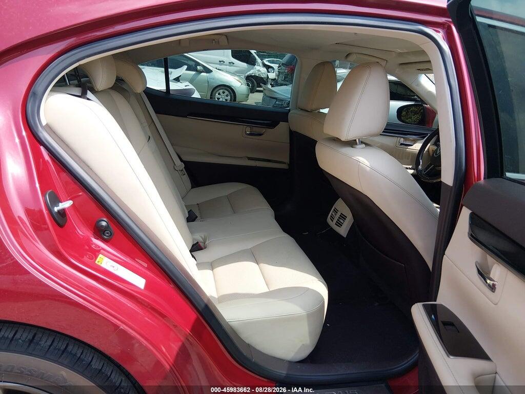 JTHBK1GGXG2213529 2016 LEXUS ES 350 photo no. 8