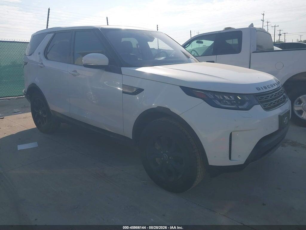2019 LAND ROVER DISCOVERY SALRG2RV9KA093992