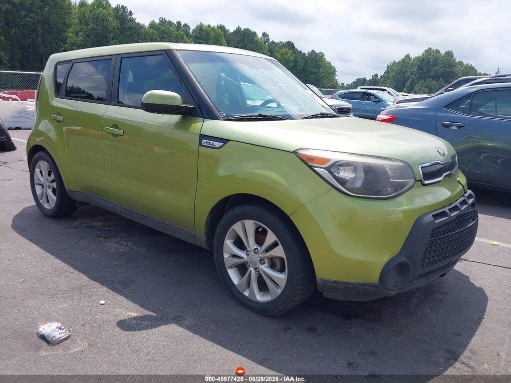 2015 KIA SOUL KNDJP3A54F7788809