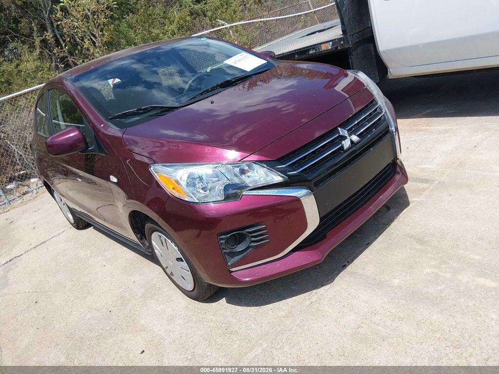 ML32AUHJ9RH024874 2024 MITSUBISHI MIRAGE photo no. 1