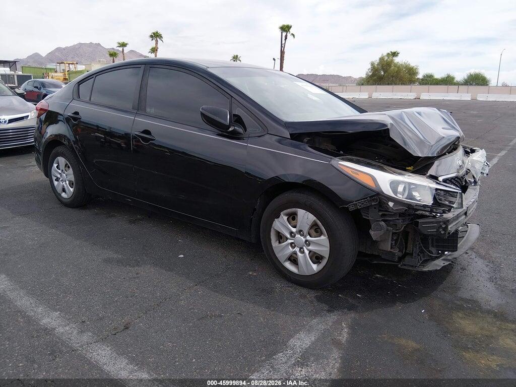 2018 KIA FORTE 3KPFK4A77JE166001