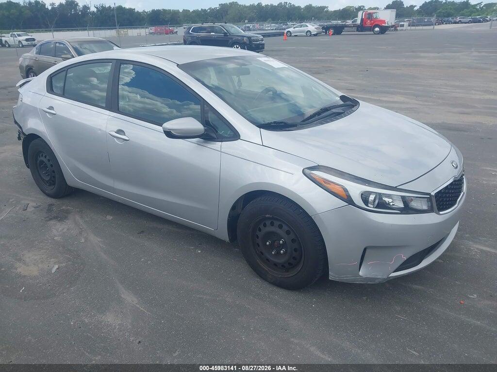 2018 KIA FORTE 3KPFL4A78JE197108