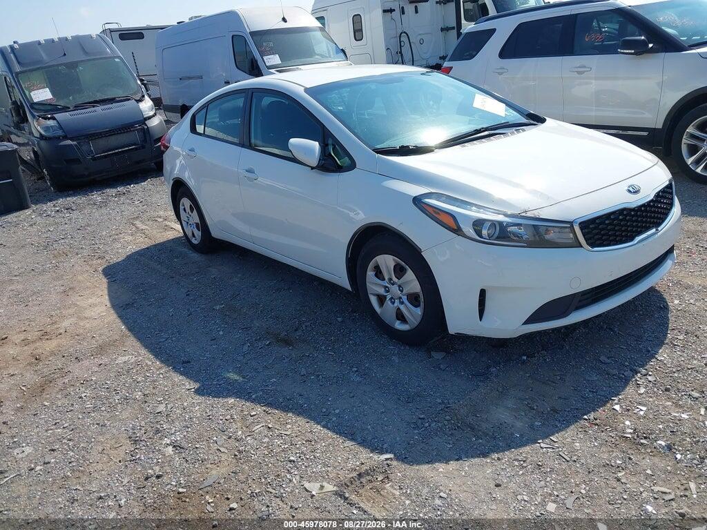 2018 KIA FORTE 3KPFK4A74JE275824