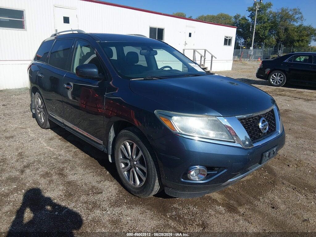2014 NISSAN PATHFINDER 5N1AR2MM0EC730205