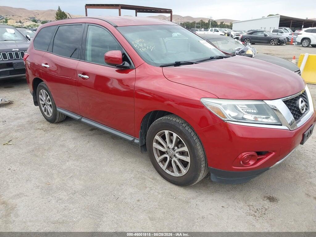 2014 NISSAN PATHFINDER 5N1AR2MN5EC714249