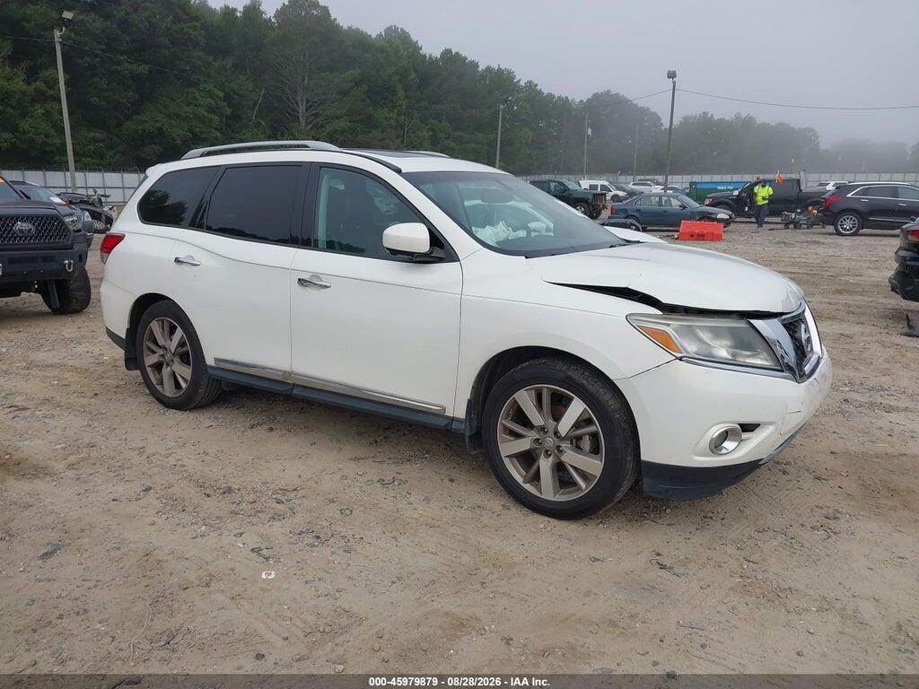 2014 NISSAN PATHFINDER 5N1AR2MN3EC729493