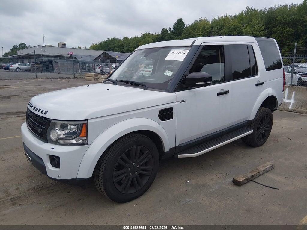 SALAK2V61FA775281 2015 LAND ROVER LR4 photo no. 2