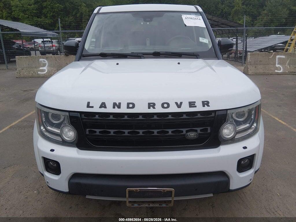 SALAK2V61FA775281 2015 LAND ROVER LR4 photo no. 6