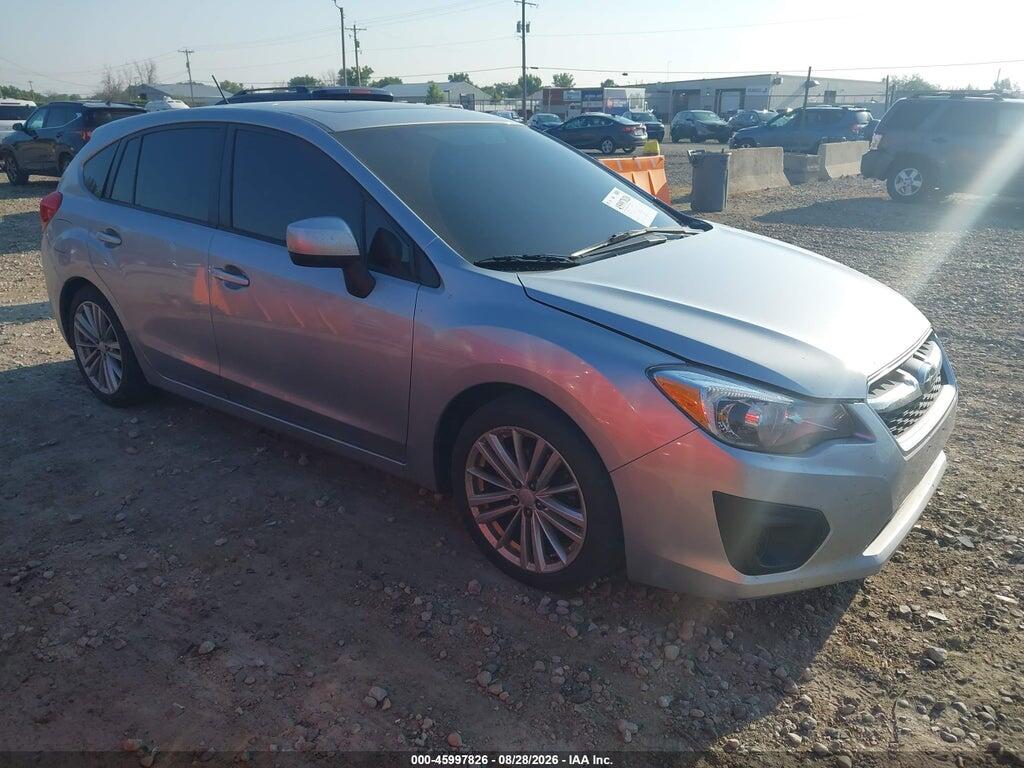 JF1GPAD64D2901113 2013 SUBARU IMPREZA photo no. 1