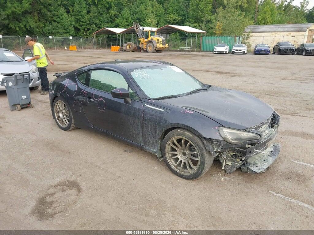 2013 SUBARU BRZ JF1ZCAC11D1613775